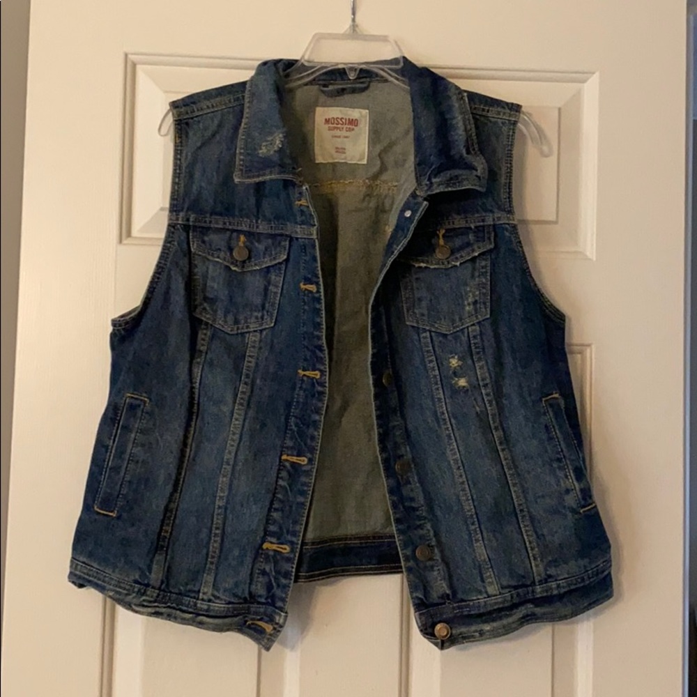 Target Mossimo Supply Co. XXL jean jacket